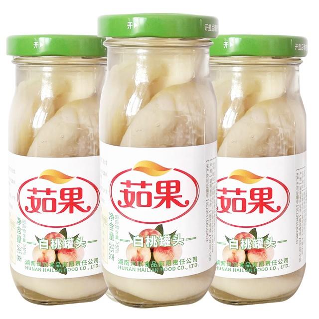 白桃罐头